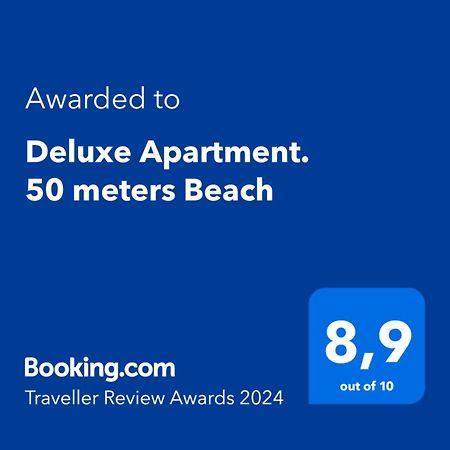 Deluxe Apartment. 50 Meters Beach San Agustín المظهر الخارجي الصورة
