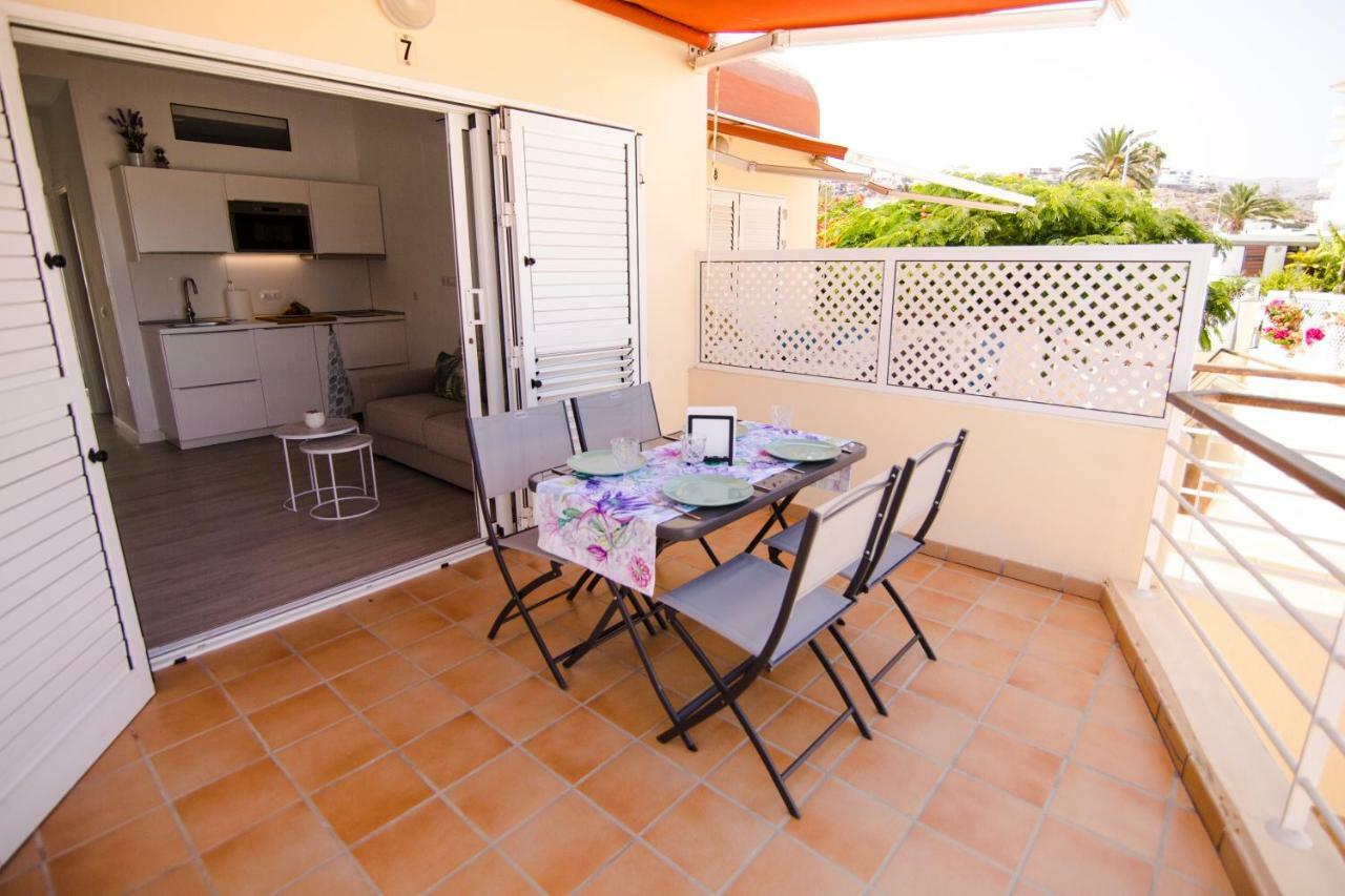 Deluxe Apartment. 50 Meters Beach San Agustín المظهر الخارجي الصورة