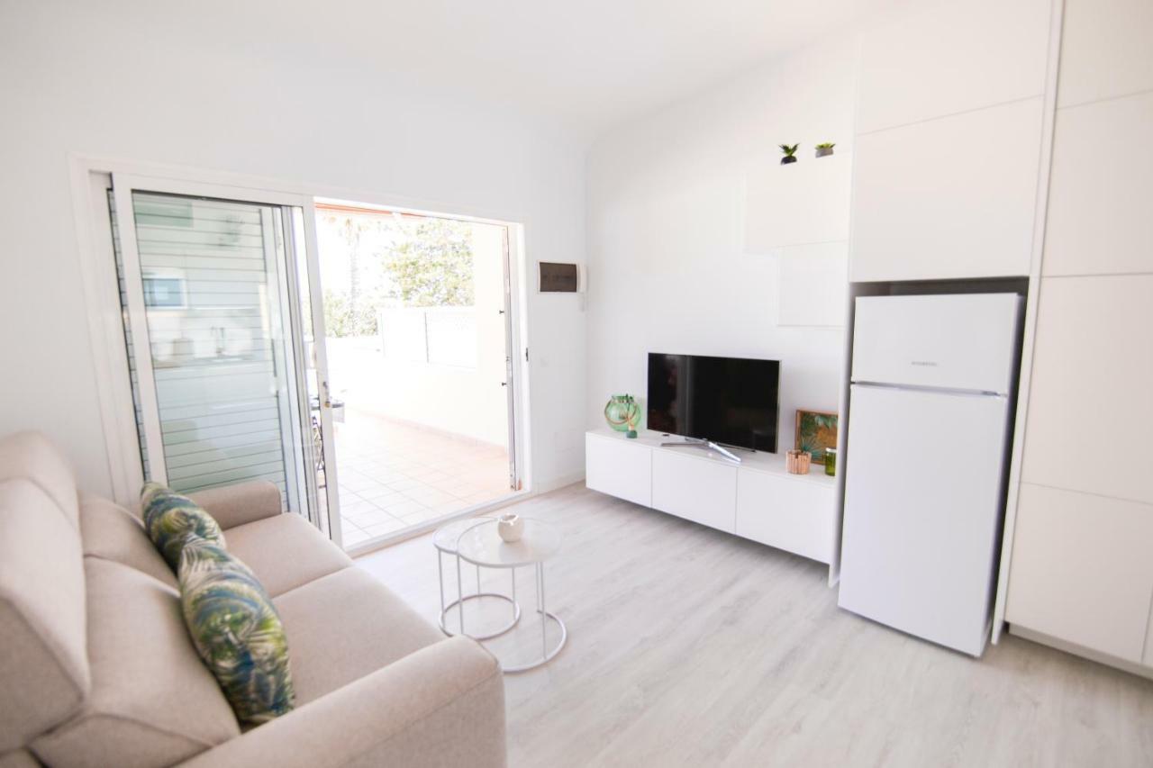 Deluxe Apartment. 50 Meters Beach San Agustín المظهر الخارجي الصورة