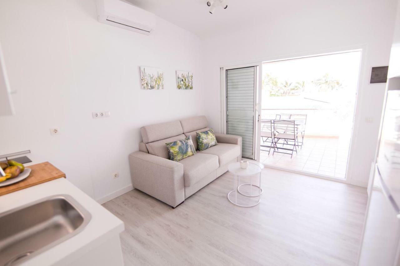 Deluxe Apartment. 50 Meters Beach San Agustín المظهر الخارجي الصورة